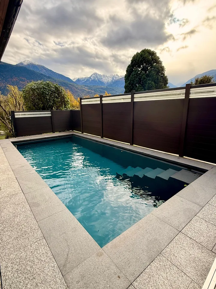 MAGNIFICA VILLA ristrutturata con terreno a FULLY – foto 8 di 25