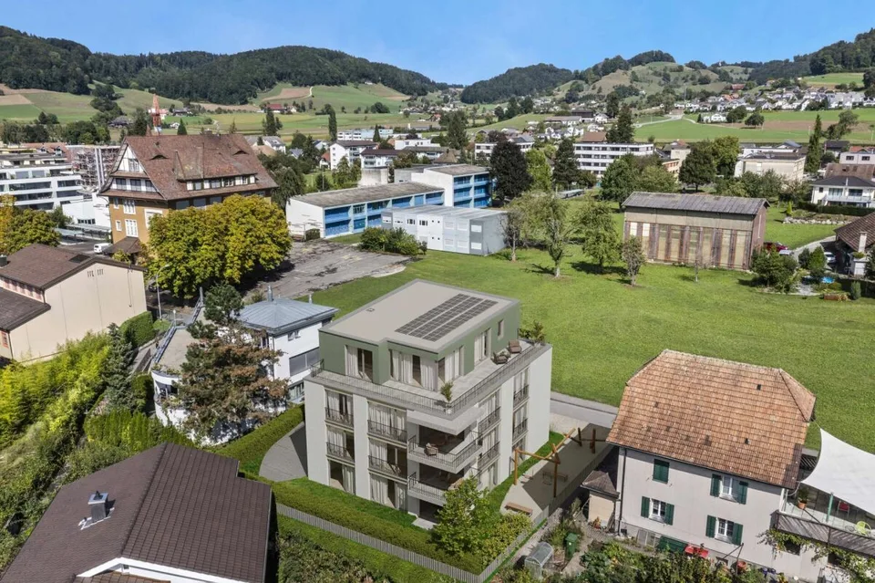 Wohnqualität zum Wohlfühlen - neue Eigentumswohnungen in Reiden