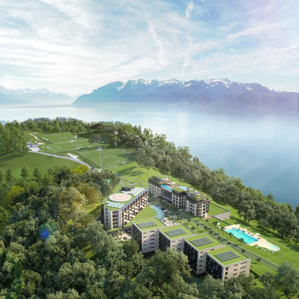 Magnifique 3 1/2 pièces à Puidoux-Chexbres avec vue sur Lac Léman