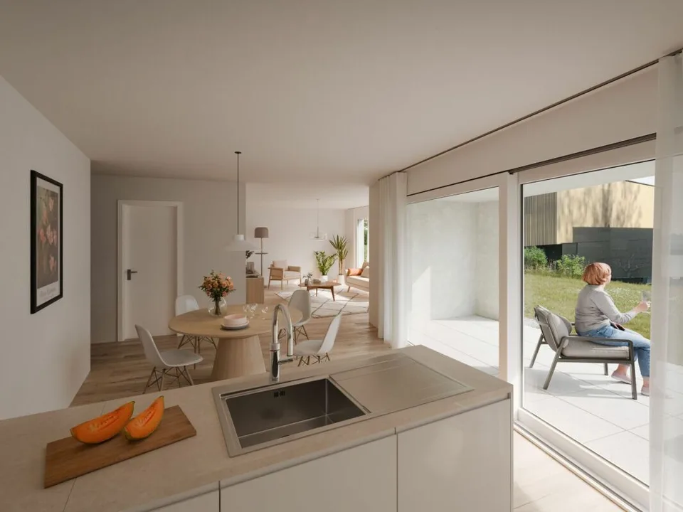 Duplex di 5.5 locali con giardino e terrazza - Bevaix | Promozione les Capites