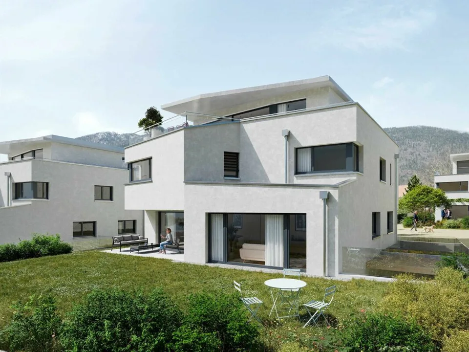 Duplex di 5.5 locali con giardino e terrazza - Bevaix | Promozione les Capites