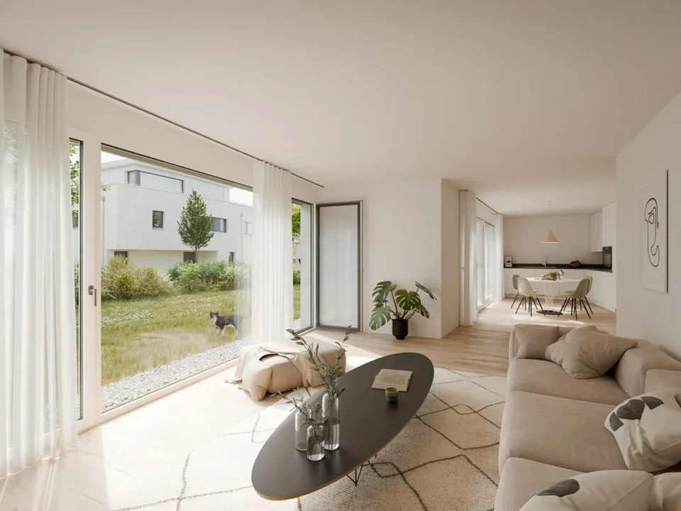 Duplex di 5.5 locali con giardino e terrazza - Bevaix | Promozione les Capites