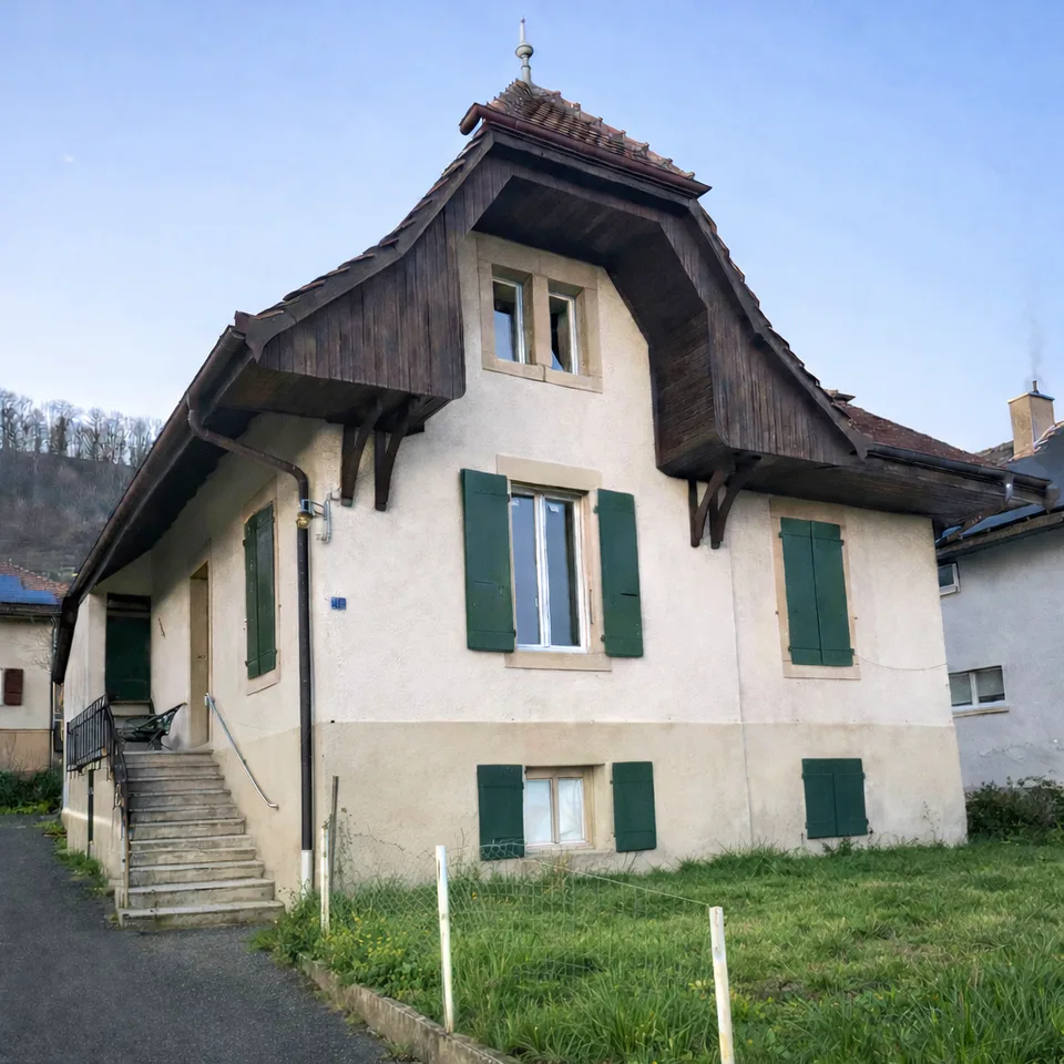 Charmante maison individuelle à rénover - Beau potentiel