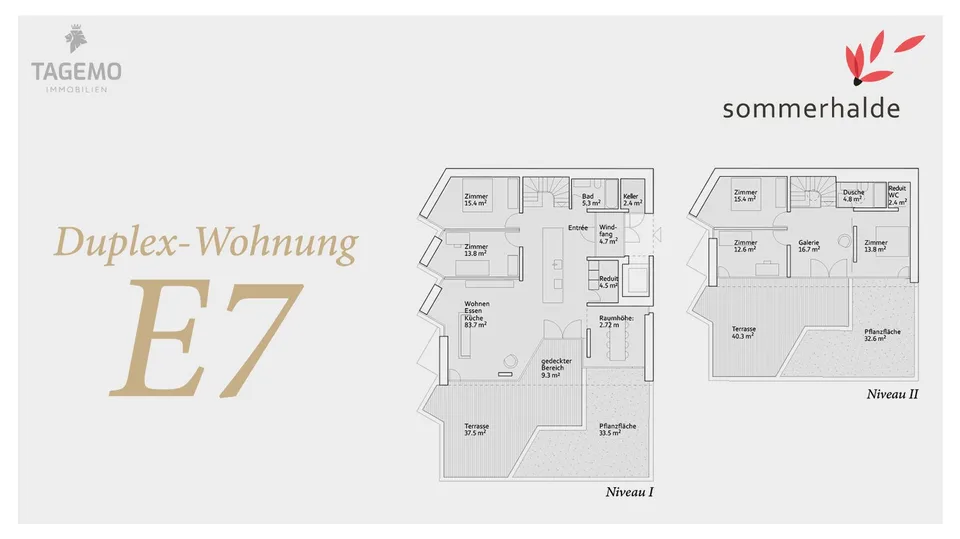 Appartement duplex 6,5 pièces – Chef-d'œuvre en béton apparent