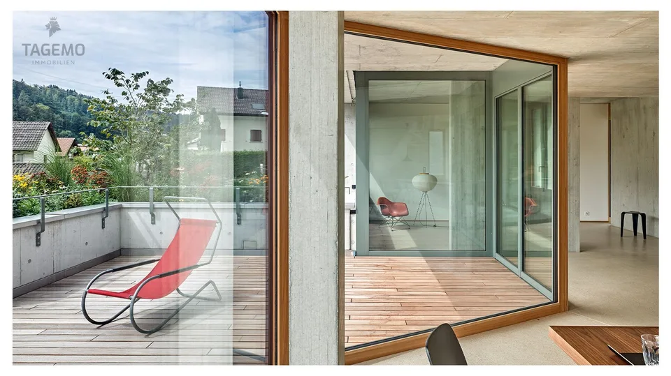 Appartement duplex 6,5 pièces – Chef-d'œuvre en béton apparent – photo 9 sur 14