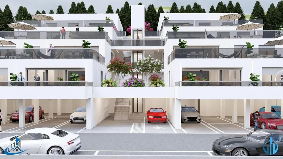 Letztes Appartement-Terrasse verfügbar