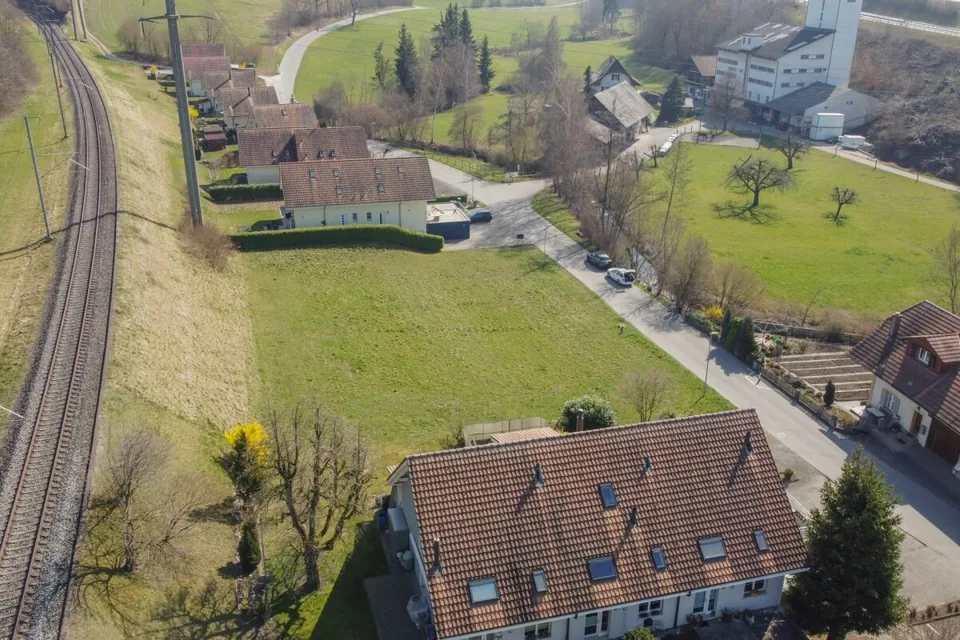 Ampia parcelle di terreno edificabile per la tua casa unifamiliare a Kerzers