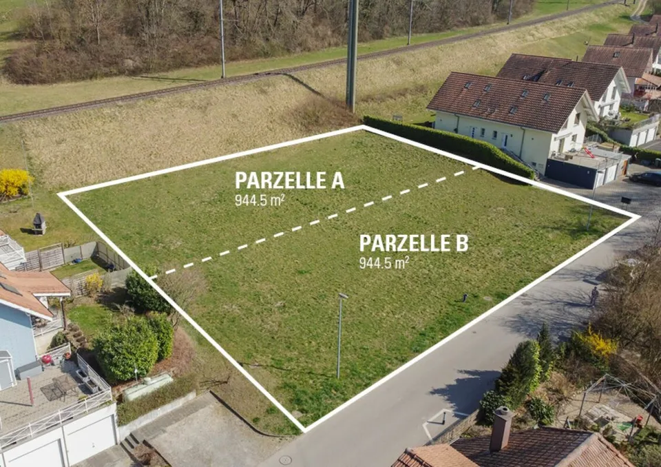 Ampia parcelle di terreno edificabile per la tua casa unifamiliare a Kerzers