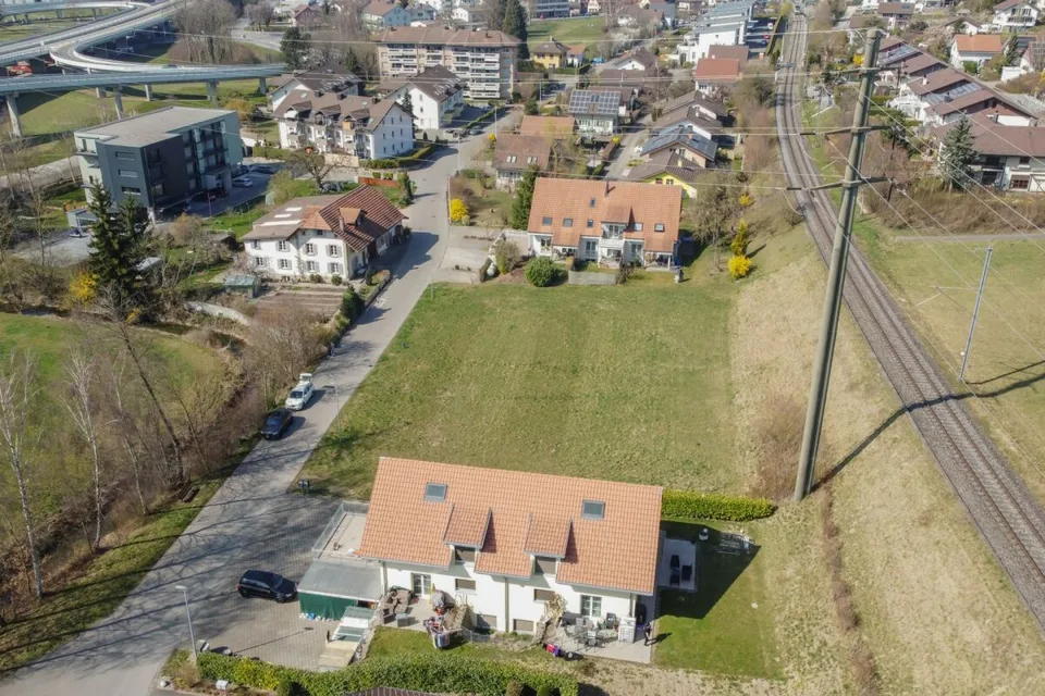 Ampia parcelle di terreno edificabile per la tua casa unifamiliare a Kerzers