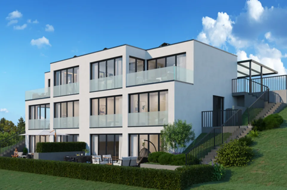 Bellavista - Doppeleinfamilienhaus in Balterswil