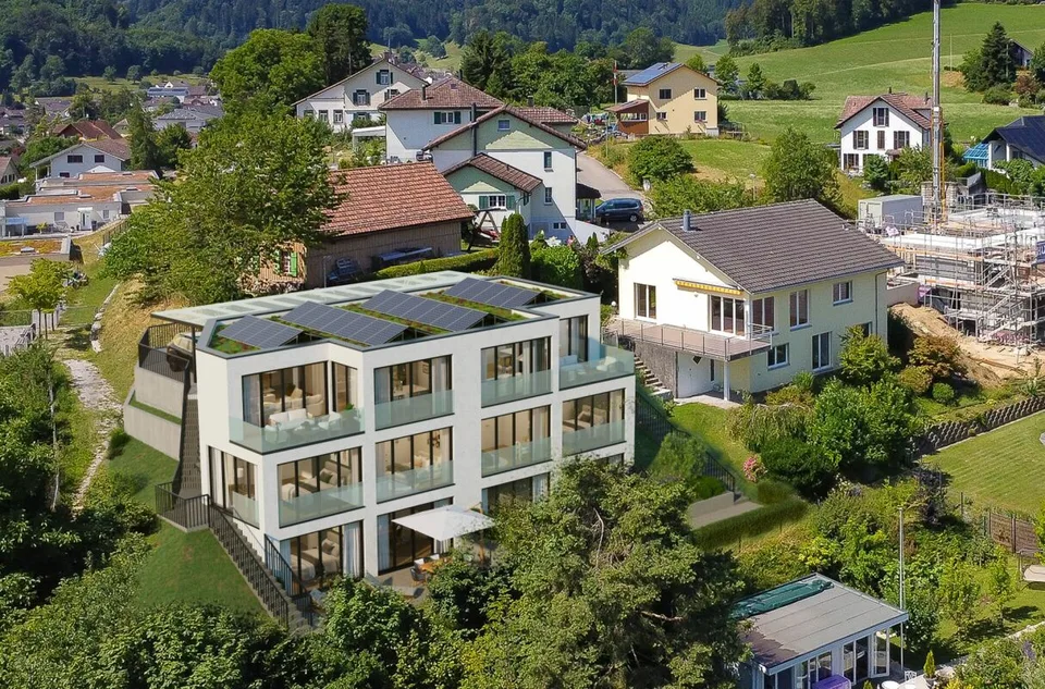 Bellavista - Doppeleinfamilienhaus in Balterswil