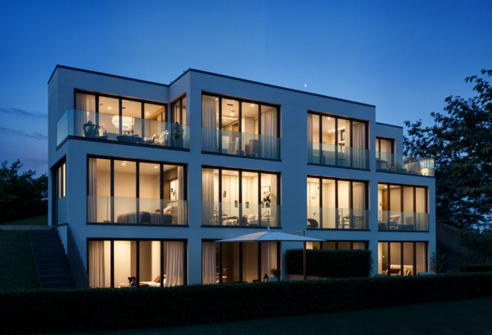 Bellavista - Doppeleinfamilienhaus in Balterswil