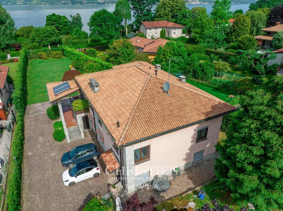 Freistehendes Haus 50 Meter vom Lago Maggiore in Ispra