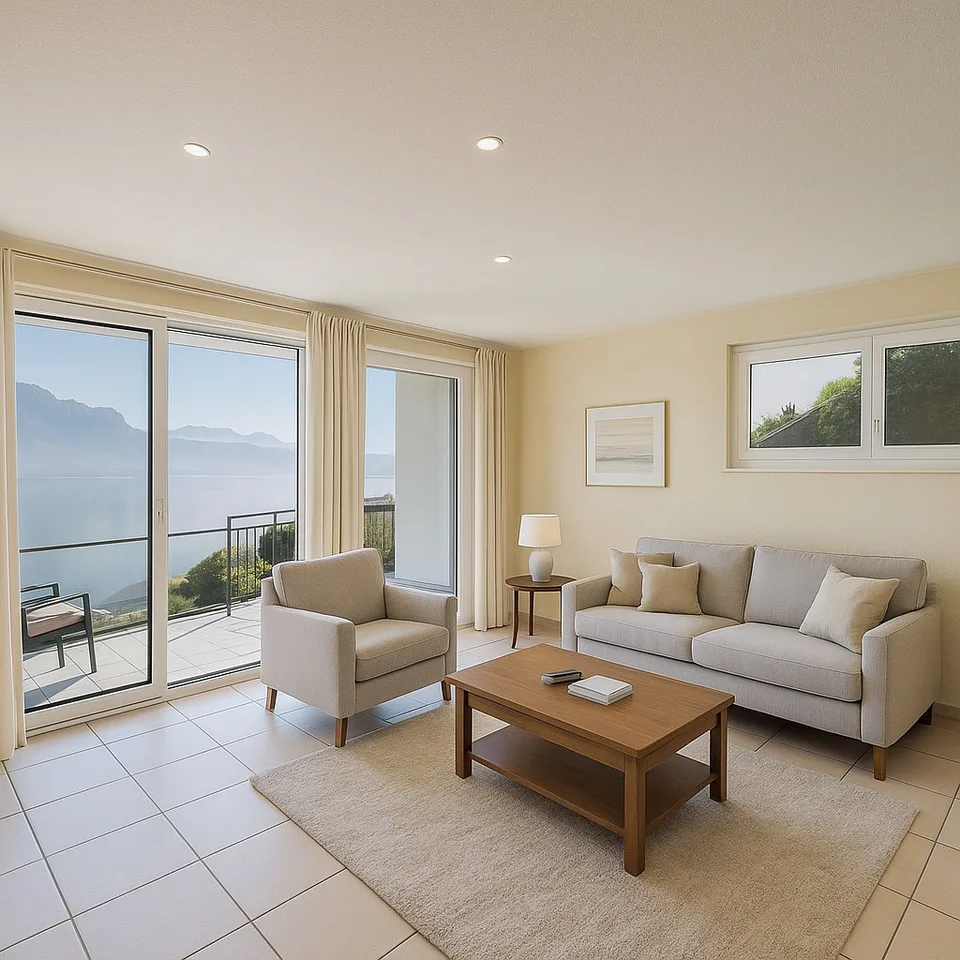 Moderne Einzelvilla mit Pool und atemberaubendem Blick!