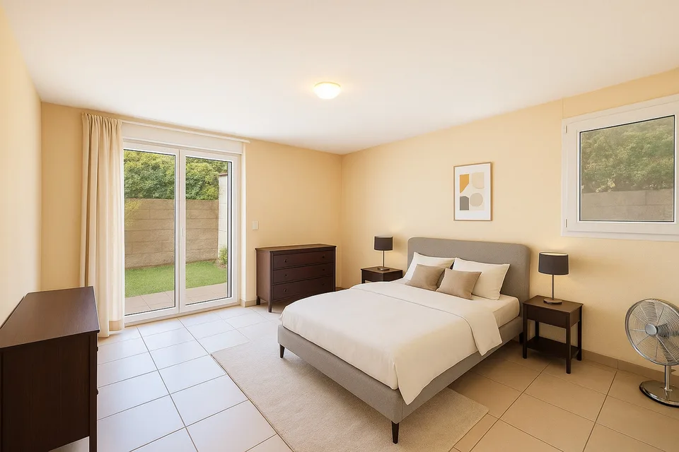 Moderne Einzelvilla mit Pool und atemberaubendem Blick! – Foto 10 von 13