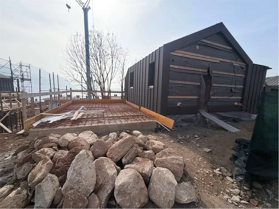 Villa im Loftstil, neu gebaut, mit hoher Energieeffizienz