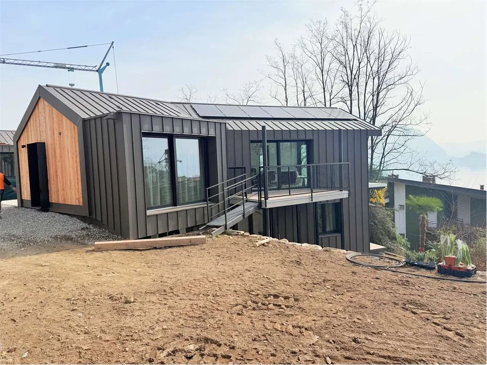 Villa de style loft, neuve, à haute efficacité énergétique – photo 6 sur 13