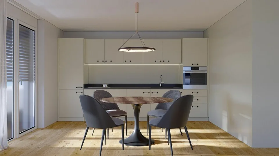 Appartamento attico esclusivo 3.5 locali con terrazza XXL - Nuovo MFH Klösterli, Brig
