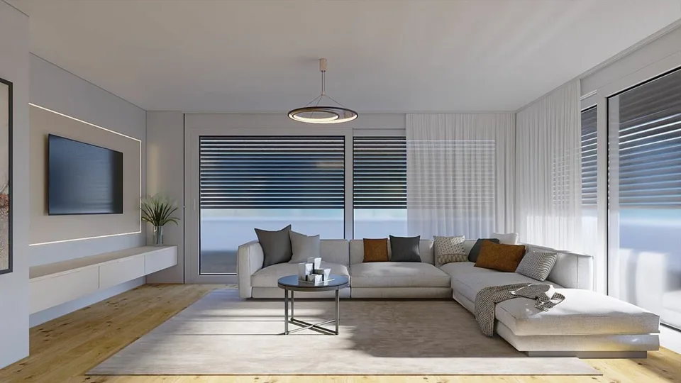 Appartamento attico esclusivo 3.5 locali con terrazza XXL - Nuovo MFH Klösterli, Brig