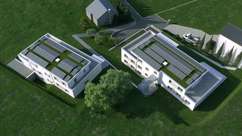 Appartement attique exclusif 3.5 pièces avec terrasse XXL - Nouveau MFH Klösterli, Brig – photo 6 sur 6