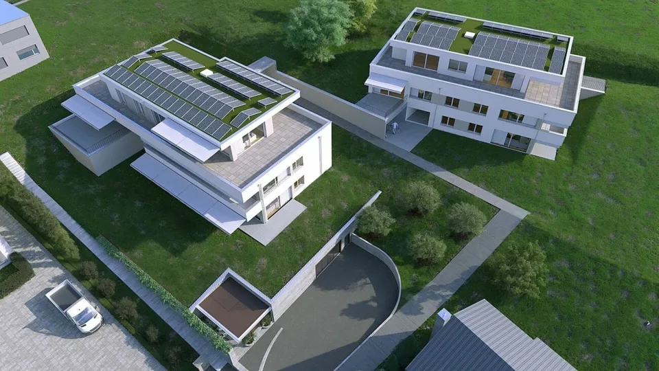 Appartamento attico esclusivo 3.5 locali con terrazza XXL - Nuovo MFH Klösterli, Brig