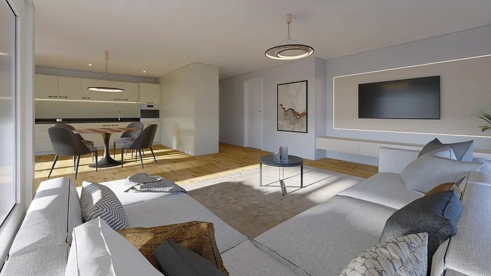 Appartamento attico esclusivo 3.5 locali con terrazza XXL - Nuovo MFH Klösterli, Brig