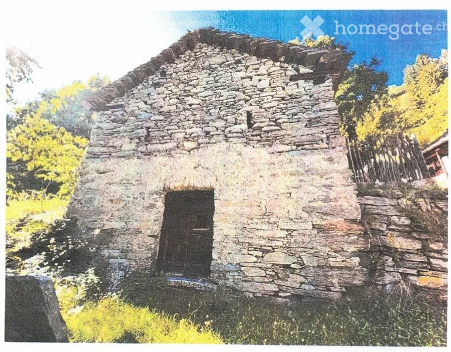 Rustico in Malvaglia (Qualguangn) Tessin Ticino