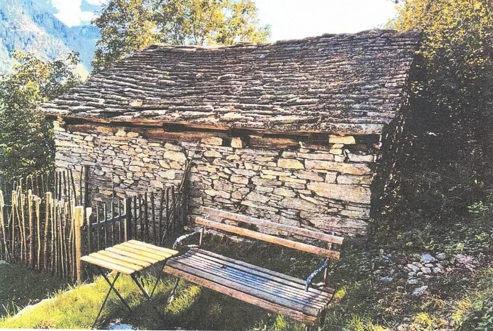 Rustico in Malvaglia (Qualguangn) Tessin Ticino