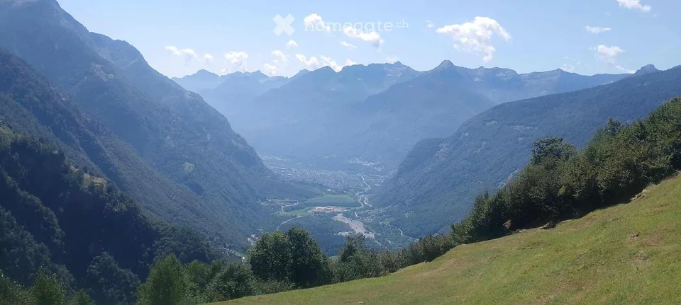 Rustico in Malvaglia (Qualguangn) Tessin Ticino