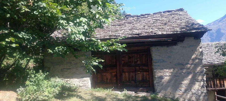 Rustico in Malvaglia (Qualguangn) Tessin Ticino
