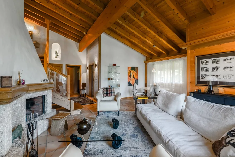 Eine außergewöhnliche Maisonette im Herzen der Berge.