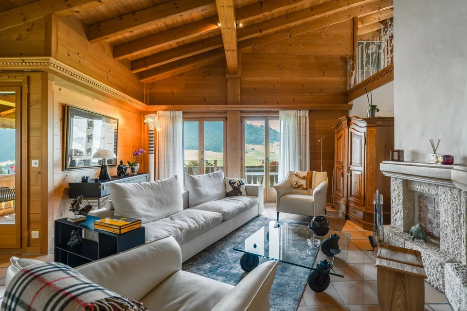 An exceptional duplex in the heart of the mountains.