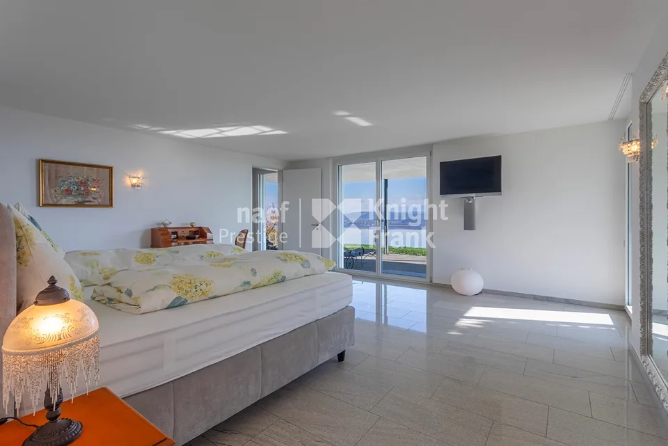 Magnifica proprietà individuale di 6 locali con vista impareggiabile sul lago di Morat in vendita a Bellerive – foto 10 di 10