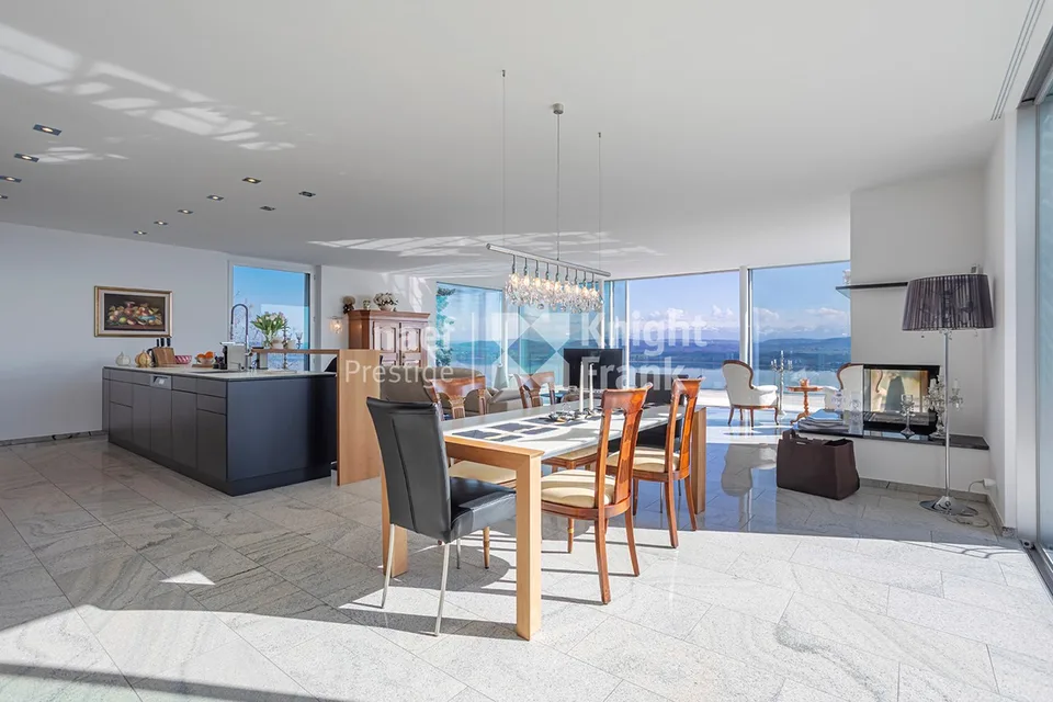 Magnifica proprietà individuale di 6 locali con vista impareggiabile sul lago di Morat in vendita a Bellerive – foto 6 di 10