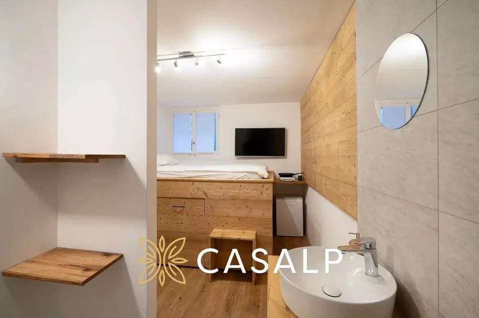 Chambre rénovée en station ? investissement clé en main