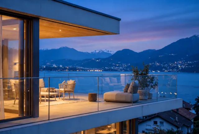 Residenza ai Fracc, splendido attico 4.5 locali