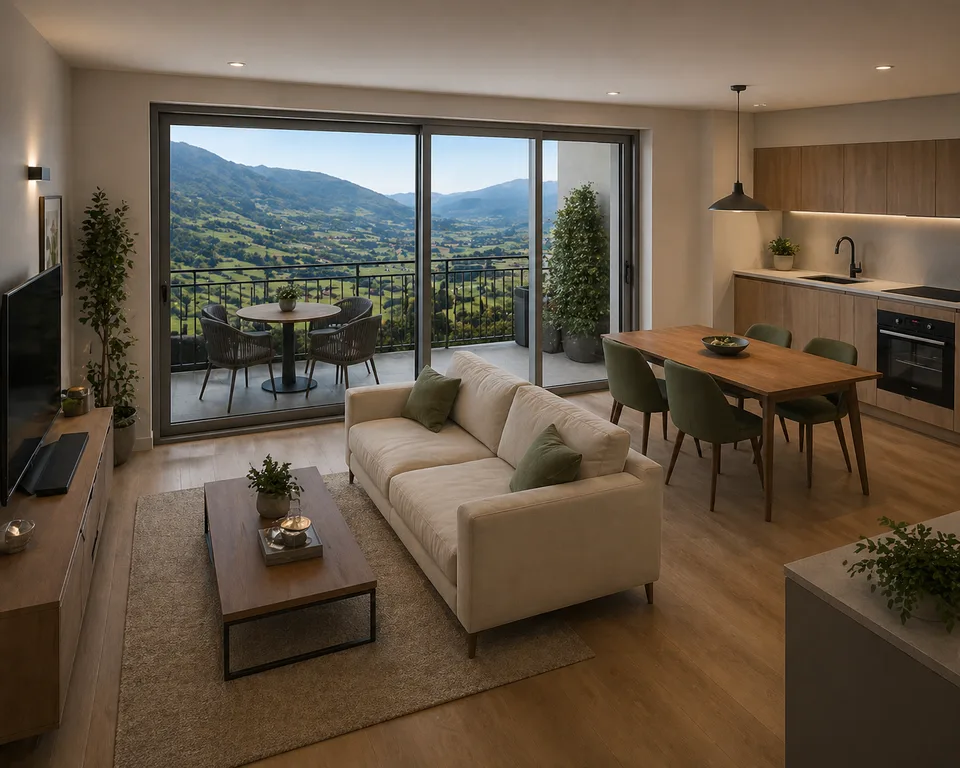 Nuovo - in costruzione appartamento di 2.5 locali con vista panoramica a Onsernone