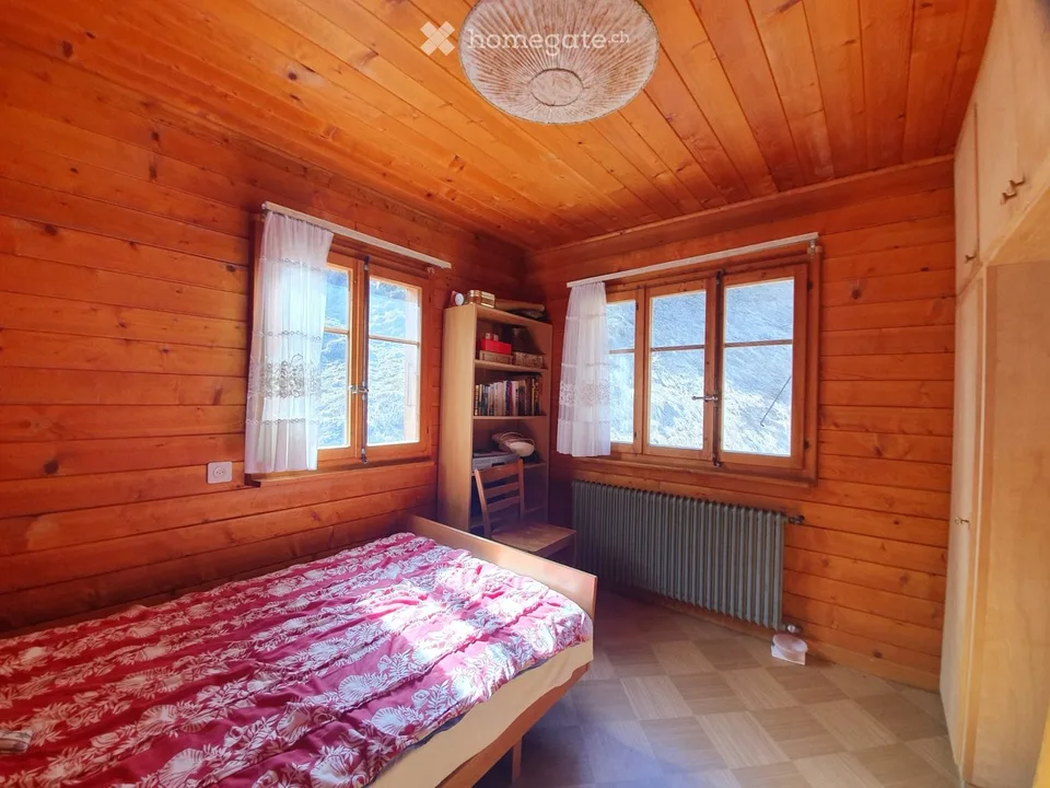 4 Z`Altbauwohnung im Herzen vom Wallis Ehringertal 2.OG bei Evolene