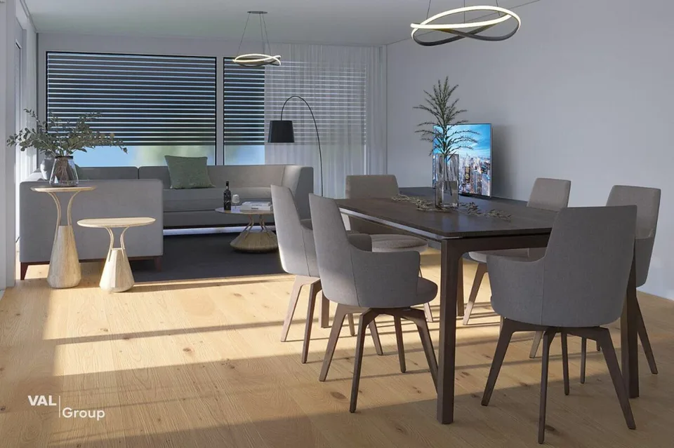 Moderno appartamento di 4,5 stanze al piano terra - Vivere comodamente in una posizione tranquilla