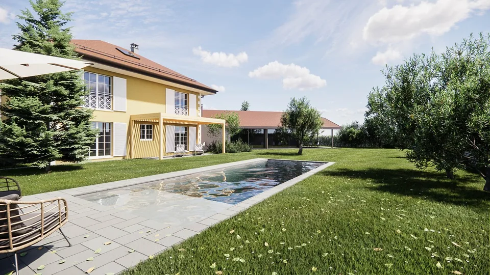 Commugny - Einzelvilla mit Erweiterungsprojekt – Foto 16 von 20