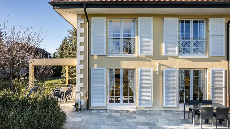Commugny - Villa individuelle avec projet d'extension