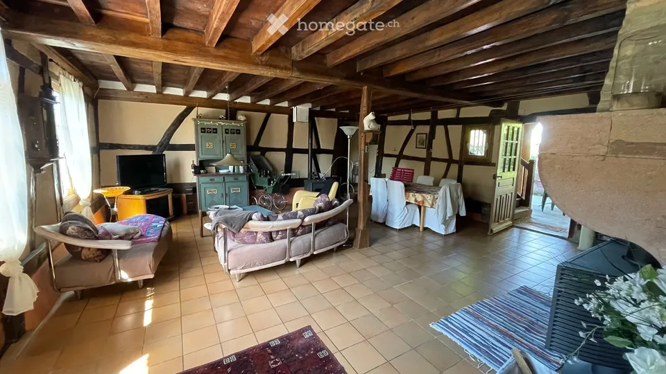 Charmante maison de ferme du 19e siècle à Romenay, France