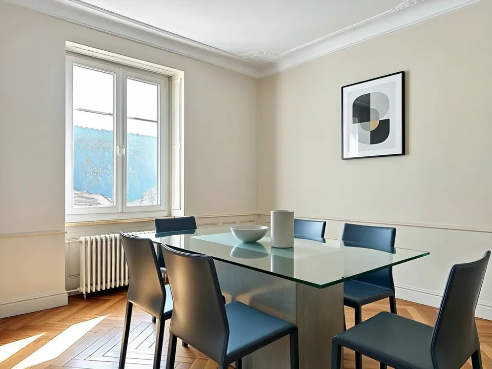 Im Zentrum mit Garage und großem Wohnzimmer