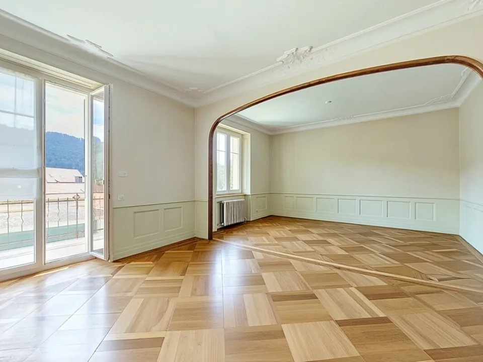 Im Zentrum mit Garage und großem Wohnzimmer