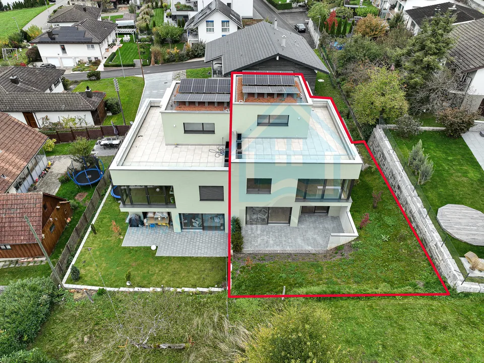 Exklusives Neubau-6.5-Zimmer-Doppeleinfamilienhaus mit Panoramablick