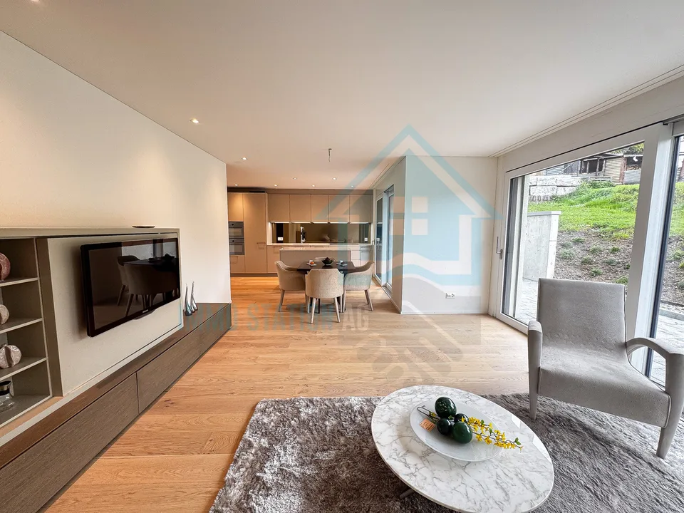 Esclusiva casa a schiera nuova di 6,5 locali con vista panoramica – foto 9 di 13