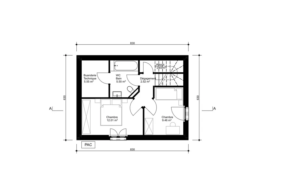 Torgon, chalet nuovo di 4.5 locali con garage o posto auto coperto – foto 11 di 13