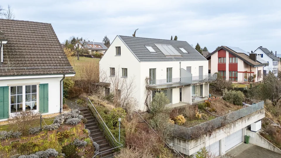 Casa moderna di 5,5 locali con vista panoramica ad Allschwil