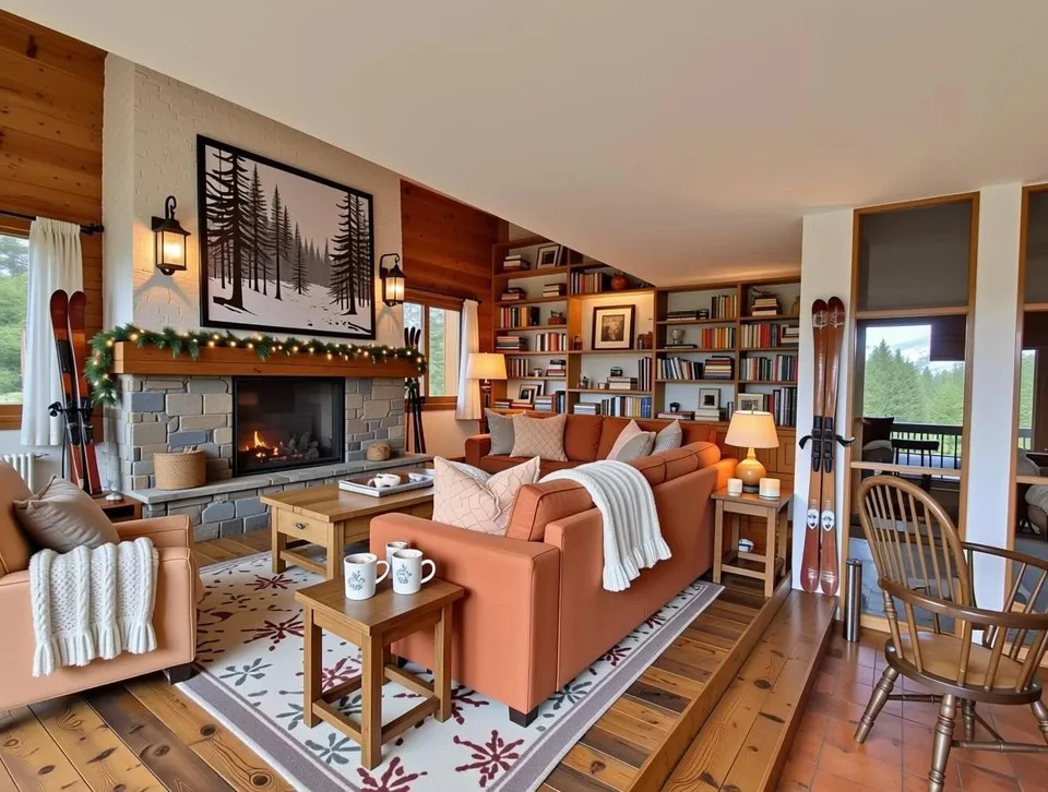 Magnifique chalet dans un écrin de verdure – Foto 21 von 25