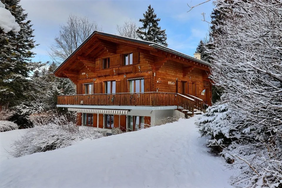 Magnificent chalet in a green setting, guaranteed charm